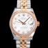레플리카 [로렉스] 여성용 데이져스트 오이스터 31mm 레이디 오토매틱  18K 로즈골드 투톤콤비 5열 브레이슬릿 메탈줄 화이트다이얼 rol60478  
