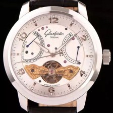 레플리카 [글라슈테 오리지날] 남성용 글라슈테 오리지날 시리즈 화이트다이얼 GLA423  