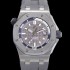 레플리카 [오데마피게] 남성용 로얄오크 오프쇼어 다이버 오토매틱 Cal.4308타입  42mm 우레탄줄 그레이다이얼 aud9591  