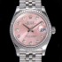 레플리카 [로렉스] 여성용 2021신상 데이져스트 오토매틱 ETA-2688 31mm 메탈줄 핑크 다이얼 rol51670  