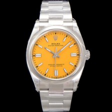 레플리카 [로렉스] 남성용 904스틸 오이스터 퍼페추얼 m126000 오토매틱 칼리버 3230타입 36미리 메탈시계 그린다이얼 ROL79879  