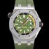레플리카 [오데마피게] 남성용 로얄오크 오프쇼어 다이버 오토매틱 Cal.4308타입 42mm  우레탄줄 그린다이얼 aud9595  
