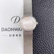 레플리카 
[디올] 여성용 라디드 사틴 25mm 쿼츠 무브먼트 자게 다이얼 dio1011  