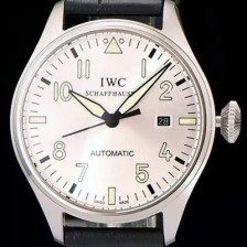 레플리카 [아이더블유씨] 남성용 파일럿 실버다이얼 40mm IWC0430  