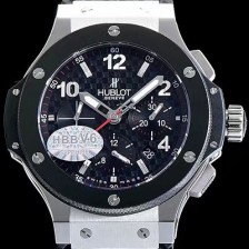 레플리카 [휴블렛] 남성용 빅뱅 301.SB.131.RX 스틸 44mm 블랙다이얼 HUB0400  