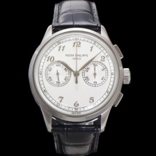 레플리카 [파텍필립] 남성용 컴플리케이션 5170G 크로노그래프 오토매틱 7750 타입 39mm 가죽줄 화이트 다이얼 pat2209  