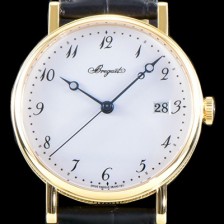 레플리카 [브레게] 남성용 업그레이드형!!클래식 5177BA/29/9V6 데일리 워치 18K 옐로우 골드 화이트 다이얼 오토매틱 무브먼트 BRG0420  