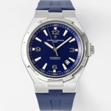 레플리카 [바쉐런 콘스탄틴] 남성용 오버시즈 P47040/000A-9008 오토매틱 Cal.1226 SC 타입 42mm 블루 다이얼 vac1165  