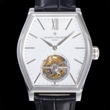 레플리카 [바쉐론콘스탄틴] 남성용 메트 시리즈 화이트 다이얼 투어빌론 무브먼트 VAC01895  