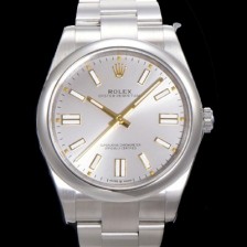 레플리카 [로렉스] 남성용 904스틸 오이스터 퍼페추얼 m124300 오토매틱 칼리버 3230타입 41미리 메탈시계 실버다이얼 ROL79843  