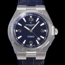 레플리카 [바쉐런 콘스탄틴] 남성용 오버시즈 오토매틱 9015타입 42mm 가죽줄 블랙다이얼 vac14253  