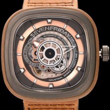 레플리카 [세븐프라이데이] 남성용 아시안 9105 오토매틱 무브먼트 SEV0001  