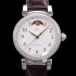 레플리카 [아이더블유씨]여성용 다빈치 IW459307 오토매틱 문페이즈 36mm 18K 로조골드 다이아몬드베젤가죽줄 화이트다이얼 iwc76405  