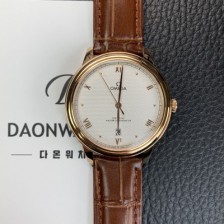 레플리카 [오메가] 남성용 드빌 434.53.40.20.02.001 마스터 크로노미터 18K 로즈골드 40mm 오토매틱 Cal.8800 타입 실버 다이얼 omg0208  