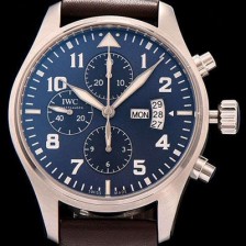레플리카 [아이더블유씨] 남성용 파일럿 어린왕자 리미티드 에디션 블루다이얼 IWC0451  
