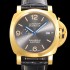 레플리카 [파네라이] 남성용 루미노르 PAM01115  44미리 18K 옐로우골드 오토매틱 그레이 다이얼 pan9122  