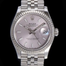 레플리카 [로렉스] 여성용 2021신상 데이져스트 오토매틱 ETA-2688 31mm 메탈줄 실버다이얼 rol29746  