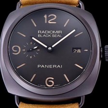 레플리카 [파네라이] 남성용 라디오미르 블랙씰 팸 505 블랙다이이얼 PAN0404  