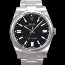 레플리카 [로렉스] 남성용 904스틸 오이스터 퍼페추얼 m126000 오토매틱 칼리버 3230타입 36미리 메탈시계 블랙다이얼 ROL79976  