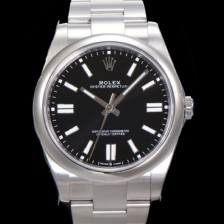 레플리카 [로렉스] 남성용 904스틸 오이스터 퍼페추얼 m126000 오토매틱 칼리버 3230타입 36미리 메탈시계 블랙다이얼 ROL79976  