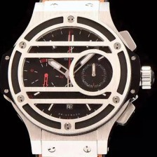 레플리카 [휴블렛] 남성용 빅뱅 블랙 다이얼 오토매틱 무브먼트 HUB0403  