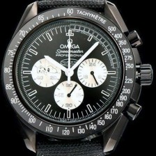 레플리카 [오메가] 남성용 스피드마스터 3573.50.00 블랙 다이얼 스위스 정품 쿼츠 무브먼트 OMG0002  