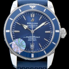 레플리카 [브라이틀링] 남성용 인기제품 슈퍼오션 AB2020161C1S1 헤리티지 블루 다이얼 스위스 ETA 2824-A2 무브먼트 BRE0250  