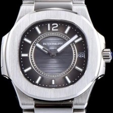 레플리카 [파텍필립] 여성용 노틸러스 7011/1G-010 하이엔드 브라운 텍스쳐 다이얼 브레이슬릿 스위스 정품 쿼츠 무브먼트 PAT0110  