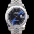 레플리카 [로렉스] 남성용 904L스틸!! 2022신형 데이저스트 41mm II m126334 블루 다이얼 로마 인덱스 스틸 브레이슬릿 신형 Cal.3235 오토매틱 무브먼트 ROL06135  