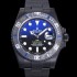 레플리카 [로렉스] 남성용 904L스틸!! 서브마리너 40mm 카본베젤 오토매틱 Cal.3135 블루 블랙 콜라보 다이얼 rol49208  