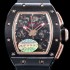 레플리카 [리차드밀레] 남성용 오토매틱 플라이백 RM011 "로터스 F1 팀" 카본 케이스KV 오버사이즈 데이트 크로노그래프레드 스켈레톤 다이얼 오토매틱 무브먼트 RIC0243  