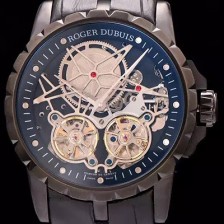 레플리카 [로저드뷔] 남성용 스켈레톤 다이얼 아시안 오토매틱 ROG4200  