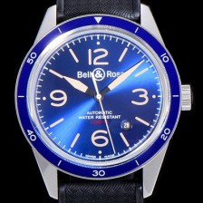 레플리카 [벨엔로스]남성용  R V2-92 에어로네블 41미리 오토매틱 블루다이얼  BEL70575  