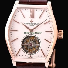 레플리카 [바쉐론콘스탄틴] 남성용 메트 시리즈 화이트 다이얼 투어빌론 무브먼트 VAC0410  