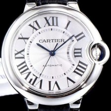 레플리카 [까르띠에] 남성용 발롱블루 W6900556 화이트 다이얼 오토매틱 무브먼트 CAR0038  