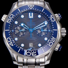 레플리카 [오메가]남성용 씨마스터 다이버 300M 마스터 크로노그래프 44mm 그레이다이얼 OMG51881  