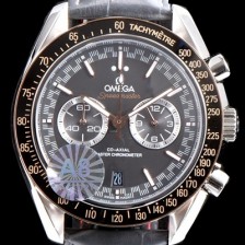 레플리카 [오메가] 남성용 스피드마스터 329.23.44.51.06.001 레이싱 코-액시얼 마스터 크로노미터 타키미터 크로노그래프 그레이 다이얼 일본 수입산 쿼츠 무브먼트 OMG0001  