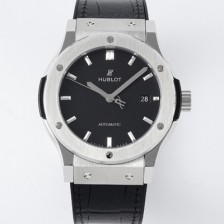 레플리카 [휴블렛] 남성용 클래식 퓨전 542.NX.1171.RX 42mm 오토매틱 2892 타입 가죽/러버 믹스 블랙 다이얼 hub2139  