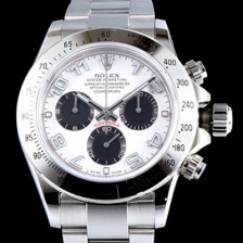 레플리카 [로렉스] 남성용 데이토나 116519-L(FC)  크로노그래프 오토매틱 4130타입 무브 40mm 메탈줄 화이트다이얼 rol3291  