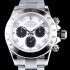 레플리카 [로렉스] 남성용 데이토나 116519-L(FC)  크로노그래프 오토매틱 4130타입 무브 40mm 메탈줄 화이트다이얼 rol3291  