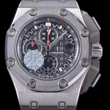 레플리카 [오데마피게] 남성용 로얄오크 오프쇼어 26568OM.OO.A004CA.01 블랙 다이얼 오토매틱 무브먼트 AUD4410  