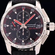 레플리카 [쇼파드] 남성용 쇼파드 밀레 미그리아 GT XL 크로노 알파 로메오한정판 모델 블랙다이얼 CHO0411  