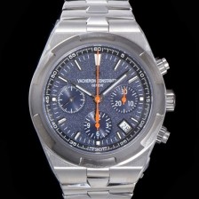 레플리카 [바쉐런콘스탄틴] 남성용 오버시즈 크로노그래프 42mm 오토매틱 5500S 메탈줄 그레이다이얼 vac5921  