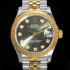 레플리카 [로렉스] 여성용 2021신상 데이져스트 오토매틱 ETA-2688 31mm 18K옐루골드 메탈줄 그린 다이얼 rol93817  