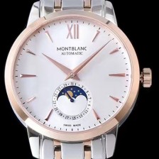 레플리카 [몽블랑] 남성용 헤리티지시리즈 실버 다이얼 오토매틱 무브먼트 MON42015  