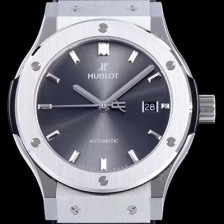 레플리카 [휴블렛] 남성용 NEW 클레식 퓨전 565.NX.7071.LR 논그로노형 33MM 그레이 다이얼 오토매틱 무브먼트 HUB0200  