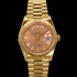 레플리카 [로렉스] 남성용 New 데이데이트 m128238-0045 무게173g 18K 옐로우골드 프레지던트 36mm 오토매틱 Cal.2836-2 타입 샴페인 다이얼 rol5407  