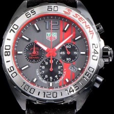 레플리카 [태그호이어] 남성용 포뮬러F1 CAZ1019 시리즈 특별판 출시!! 크로노그래프 그레이 레드 다이얼 블랙 서브 다이얼 일본 수입산 VK 쿼츠 무브먼트 TAG0121  