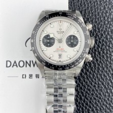 레플리카 [튜더] 남성용 헤리티지 블랙베이 M79360N 크로노그래프 팬더 41mm 오토매틱 7750무브먼트 화이트 다이얼 tud5136  