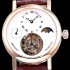 레플리카 [브레게] 남성용 클래식 그랜드 컴플리케이션 5357PT/1B/9V6 리얼 뚜르비용 최신버전 업그레이드형!! 문페이즈 18K 로즈골드 화이트 실버 텍스쳐드 다이얼 투어빌론 탑재 무브먼 BRG0401  